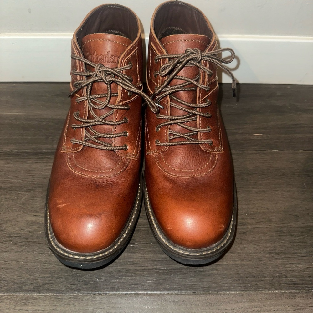 2013 Timberland Earthkeepers Boots Brown Men’s 10.5 Vintage